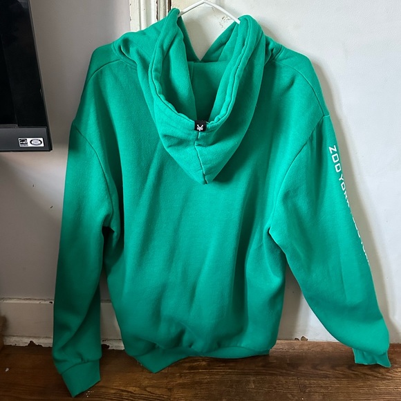 Teal Sweatshirt - Picture 2 of 3